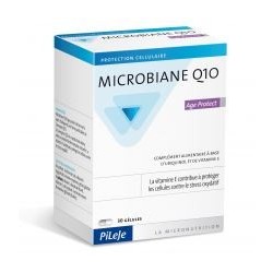 PILEJE MICROBIANE Coenzim Q10 y Vitamina E Age Protect