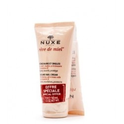NUXE CREME MAINS ET ONGLES Pack 2 unidades