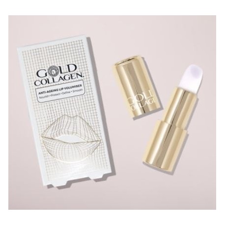 GOLD COLLAGEN Tratamiento voluminizador y protector de labios