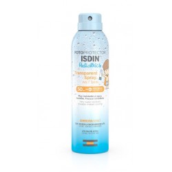 ISDIN PEDIATRICS Transparent Spray Wet Skin SPF50