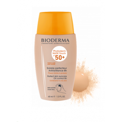 bioderma nude touch claire