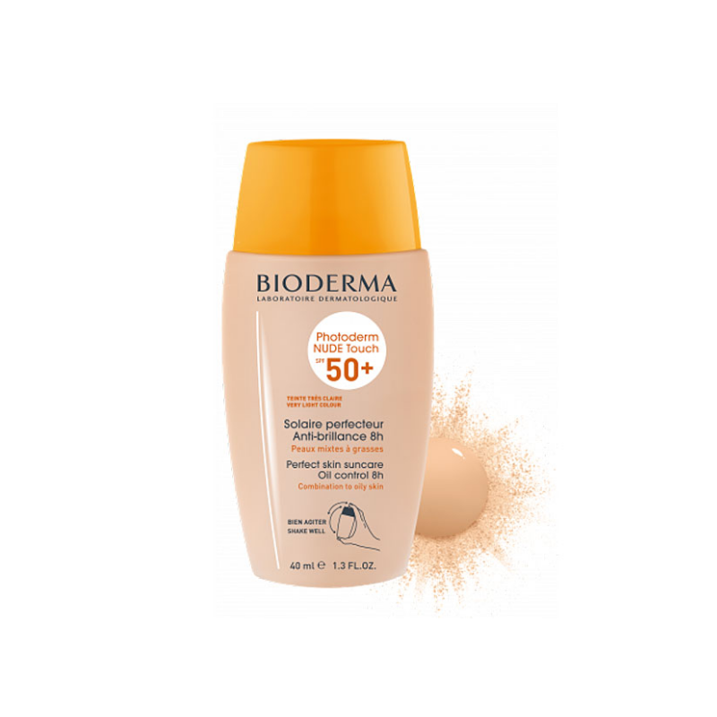 nude touch very light spf50