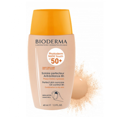 nude touch very light spf50