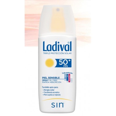 protector solar para cuerpo LADIVAL para pieles sensibles