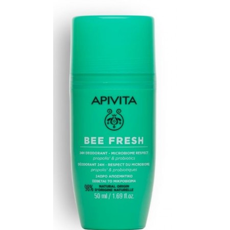 desodorante APIVITA bee fresh