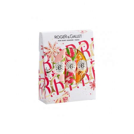 ROGER & GALLET Set 3 Cremas...