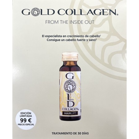 Gold Collagen HairLift pack de 30 días