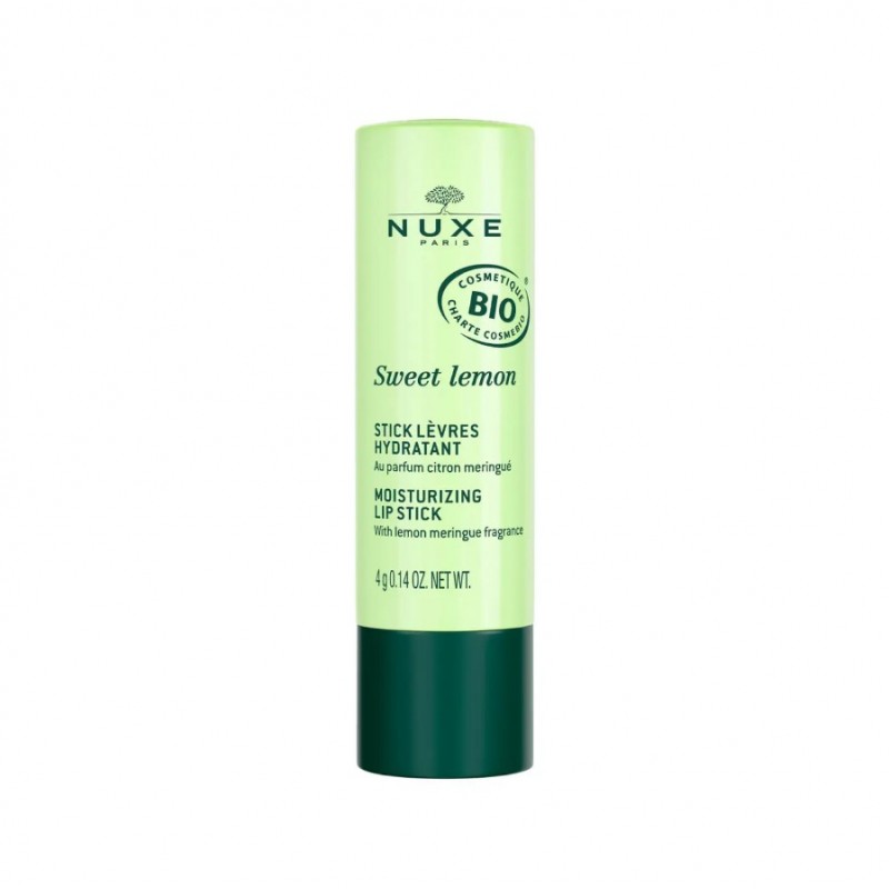 Nuxe barra de labios limon