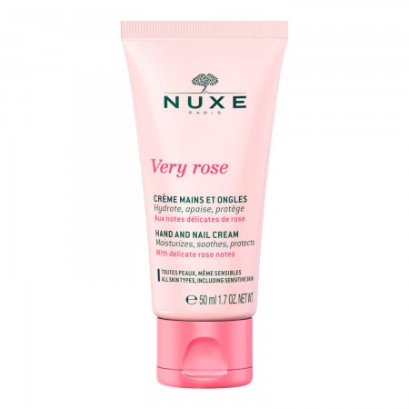 Nuxe crema de manos Very Rose