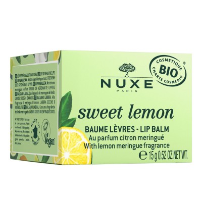 nuxe bálsamo sweet lemon