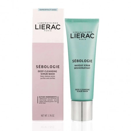 LIERAC SÉBOLOGIE Deep-Cleansing Scrub Mask