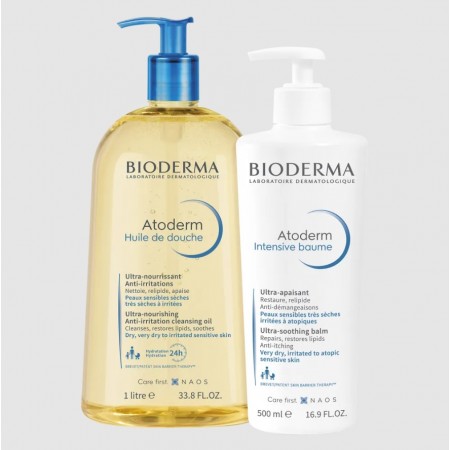 Bioderma Pack Aceite + Crema Intensiva