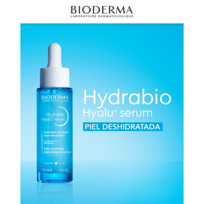 Bioderma Hydrabio Sérum hidratante para pieles secas