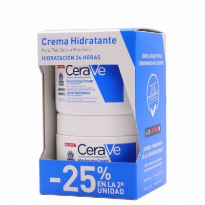 CeraVe Crema Hidratante Tarro Duplo