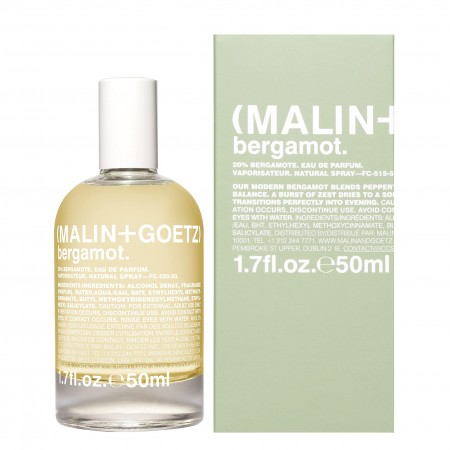 Malin+Goetz perfume de bergamota
