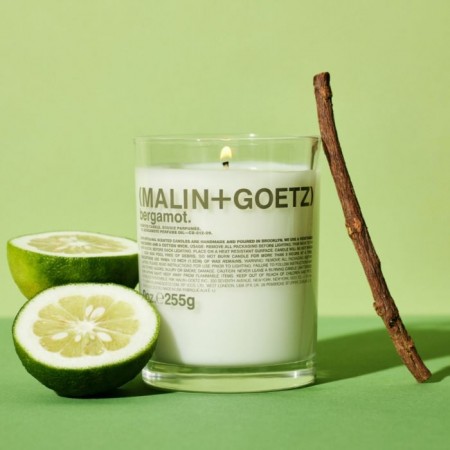 Malin+Goetz vela aroma a bergamota
