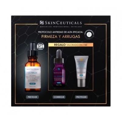 Skinceuticals C E Ferulic Protocolo Arrugas y firmeza