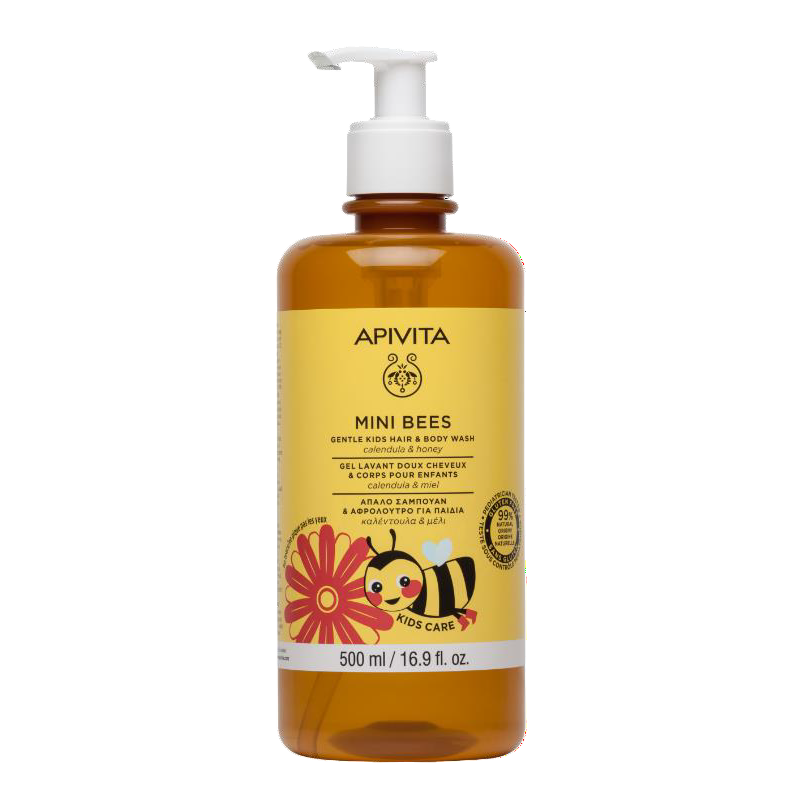 APIVITA Mini Bees Gel-Champú