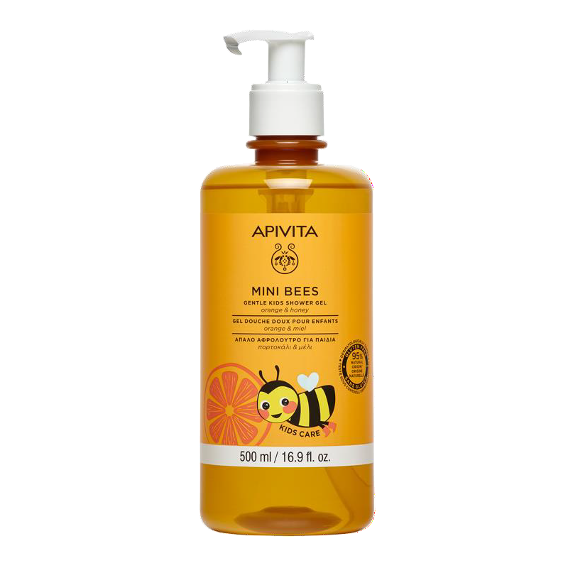 APIVITA Mini Bees Gel de Ducha