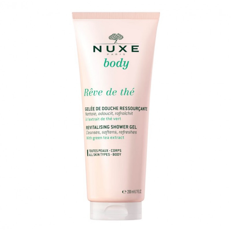 NUXE REVE DE THÉ Gel de Ducha