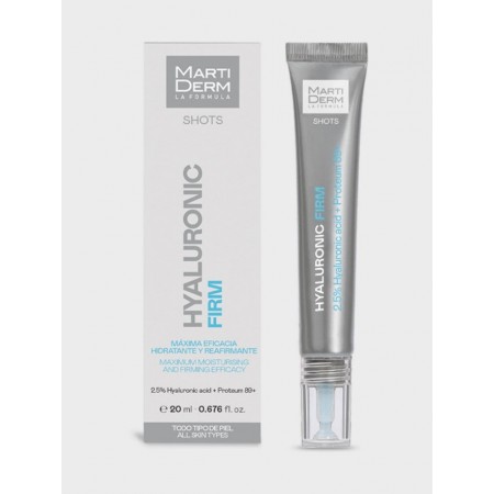 MARTIDERM SHOTS Hyaluronic Firm