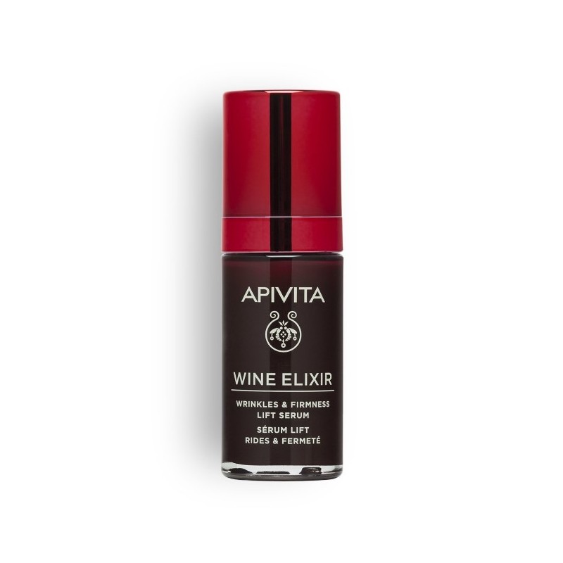 APIVITA WINE ELIXIR Sérum Antiarrugas & Reafirmante con Efecto Lifting