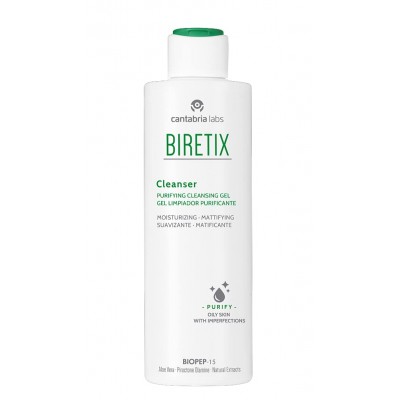 BIRETIX CLEANSER Gel Limpiador Purificante