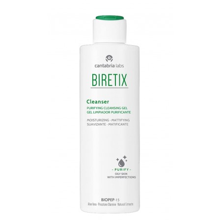 BIRETIX CLEANSER Gel Limpiador Purificante