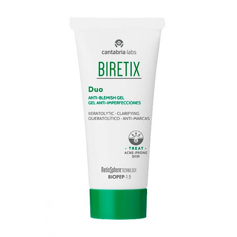 BIRETIX DUO Gel Anti-Imperfecciones