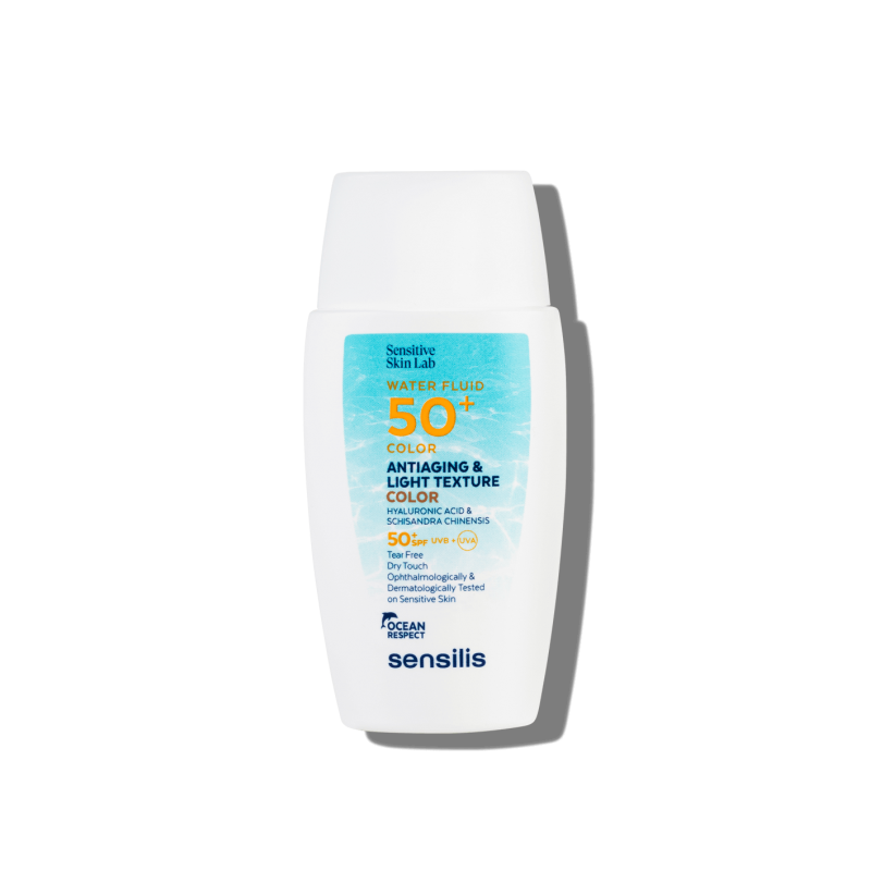 SENSILIS WaterFluid SPF50+ con color