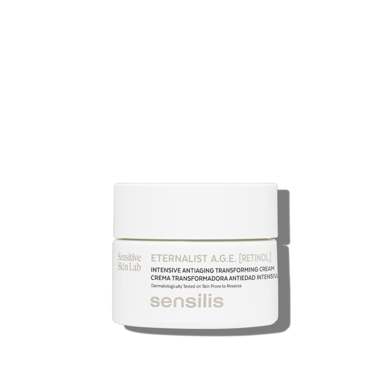 crema con retinol para pieles sensibles