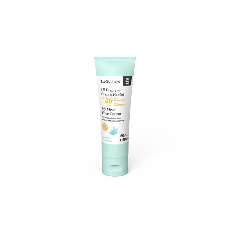 crema solar facial bebé