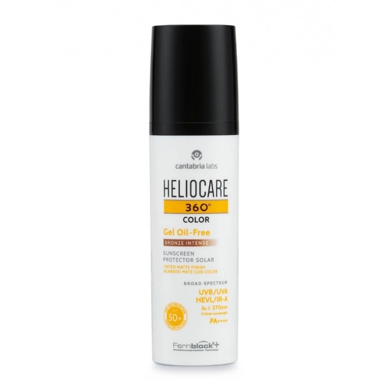 HELIOCARE 360º Gel Oil Free SPF50+ Bronze Intense