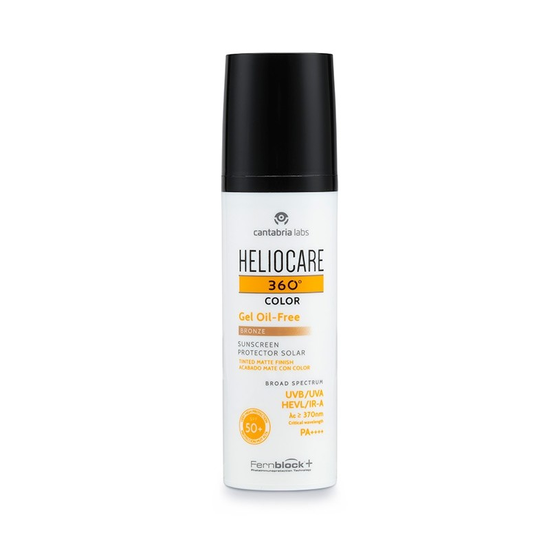 HELIOCARE 360º Gel Oil-Free SPF50+ BRONZE