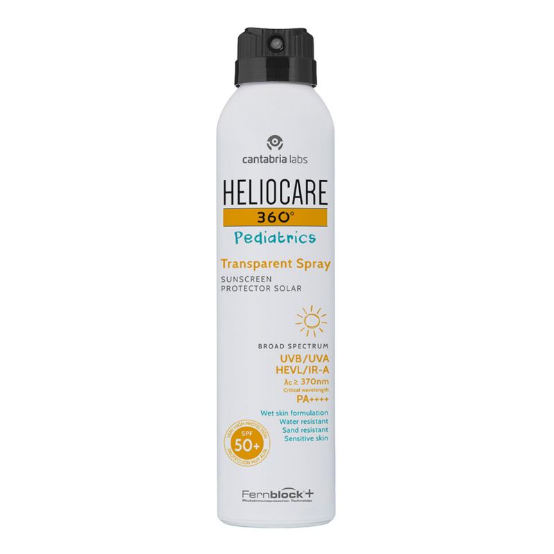 HELIOCARE 360 PEDIÁTRICO Transparent Spray