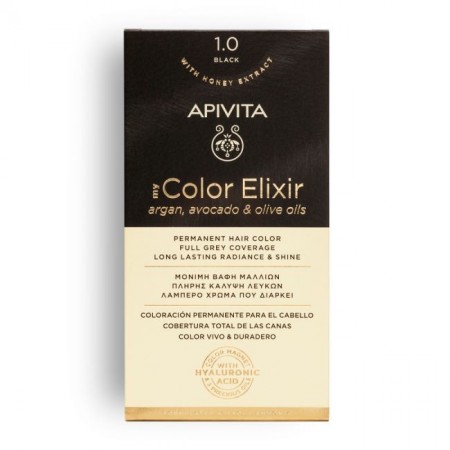 APIVITA Tinte 1.0 BLACK