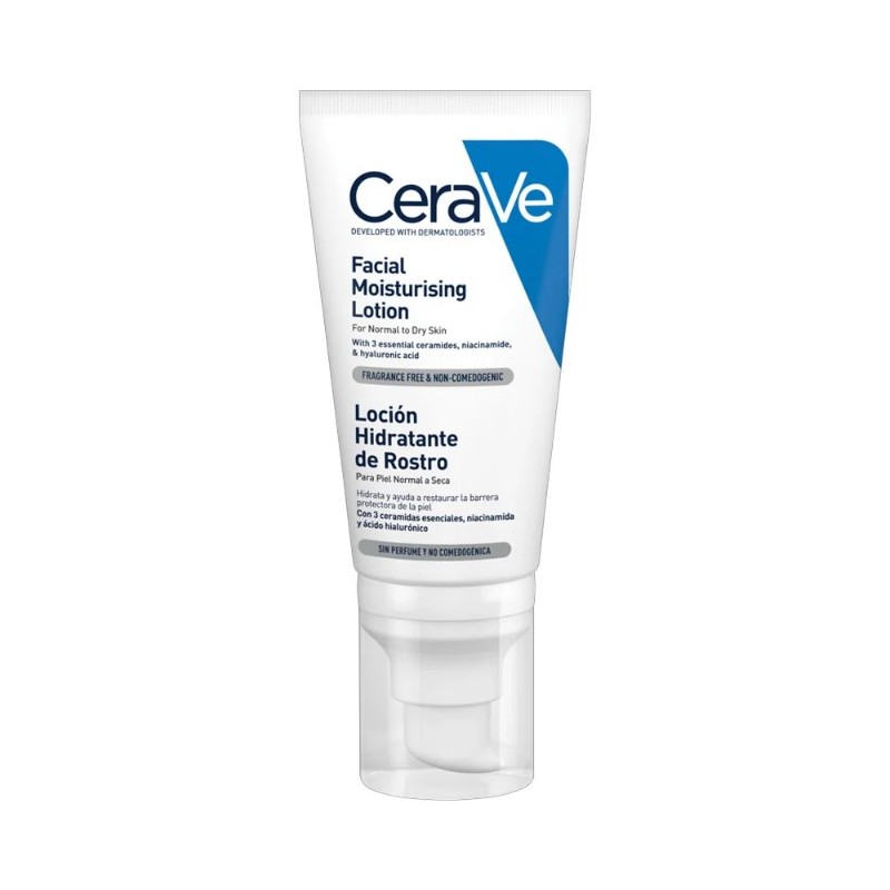 CERAVE Loción Hidratante de Rostro