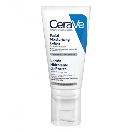 CERAVE Loción Hidratante de Rostro