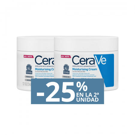 CeraVe Crema Hidratante Tarro Duplo
