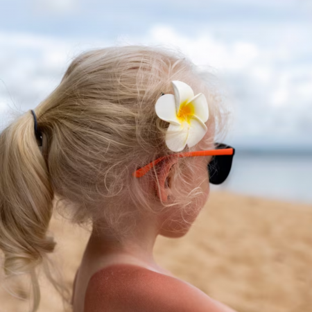 protector solar para niños resistente al agua