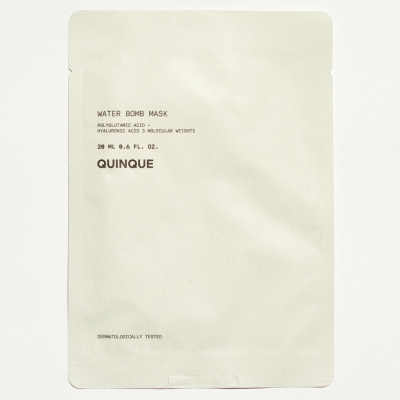 QUINQUE Water Bomb Mask...
